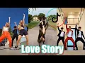 Taylor Swift - Love Story Disco Lines Remix | Dance Challenge | TikTok Video Compilation