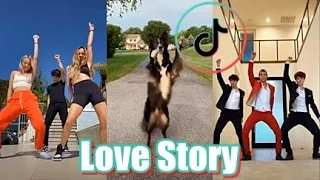 Download Taylor Swift - Love Story Disco Lines Remix | Dance Challenge | TikTok Video Compilation MP3