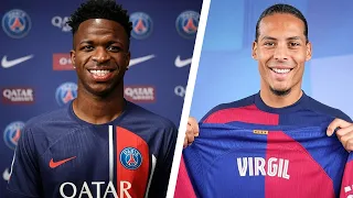 🚨 MADRID PANICS! PSG MOVES FOR VINÍCIUS?! BARCELONA’S SHOCKING SIGNING?! | TRANSFER RUMOURS 2025