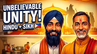 Hindu 🕉 Temple 🛕 & Sikh Gurudwara Under ONE ROOF in Manila Philippines 🇵🇭  | First Time Seeing This!