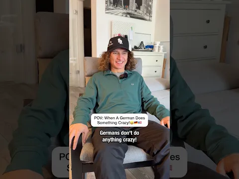 POV: When A German Does Something Crazy!ππ©πͺπΊπΈ #german #germany #american #berlin