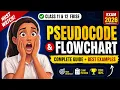 Pseudocode Rules Practical Examples FBISE Board Exam 2026