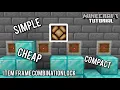 Item Frame Combination Lock Minecraft 1 21 Redstone Tutorial