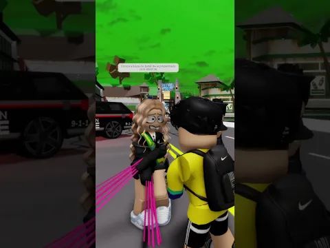 O policial está prendendo todos que não tem bebê na cidade 😱 #roblox #brookhave #rp