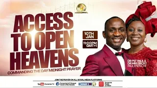 access to open heaven prayer dr paul enenche ctdmp drpastorpaulenenche prayer propheticword