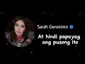 Sarah Geronimo|Panalangin