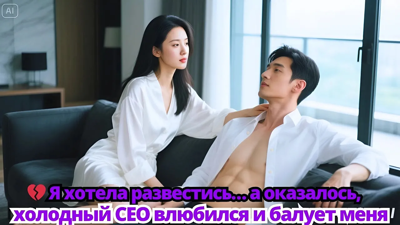 💔 Я хотела развестись… а оказалось, холодный CEO влюбился и балует меня poster