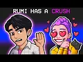 Lagu Rumi is verliefd op JINU!?! (K-Pop Demon Hunters animatie)