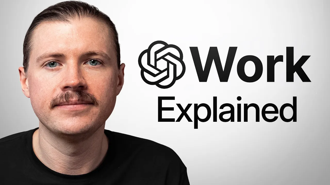 How to Use ChatGPT Work Better Than 99% of People (Full Guide): video thumbnail