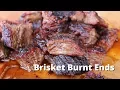 Brisket Burnt Ends Smoked Beef Brisket and Burnt Ends on Ole Hickory