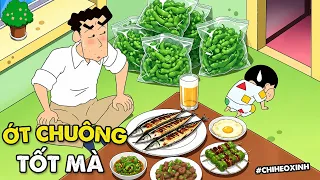 Shin Tập Mới 2026 Để Ăn Cơm | Shin Cậu Bé Bút Chì #214  | Tổng Hợp Shin | Thử Thách Cấm Cười Khi Ăn