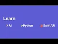 Learn AI Python