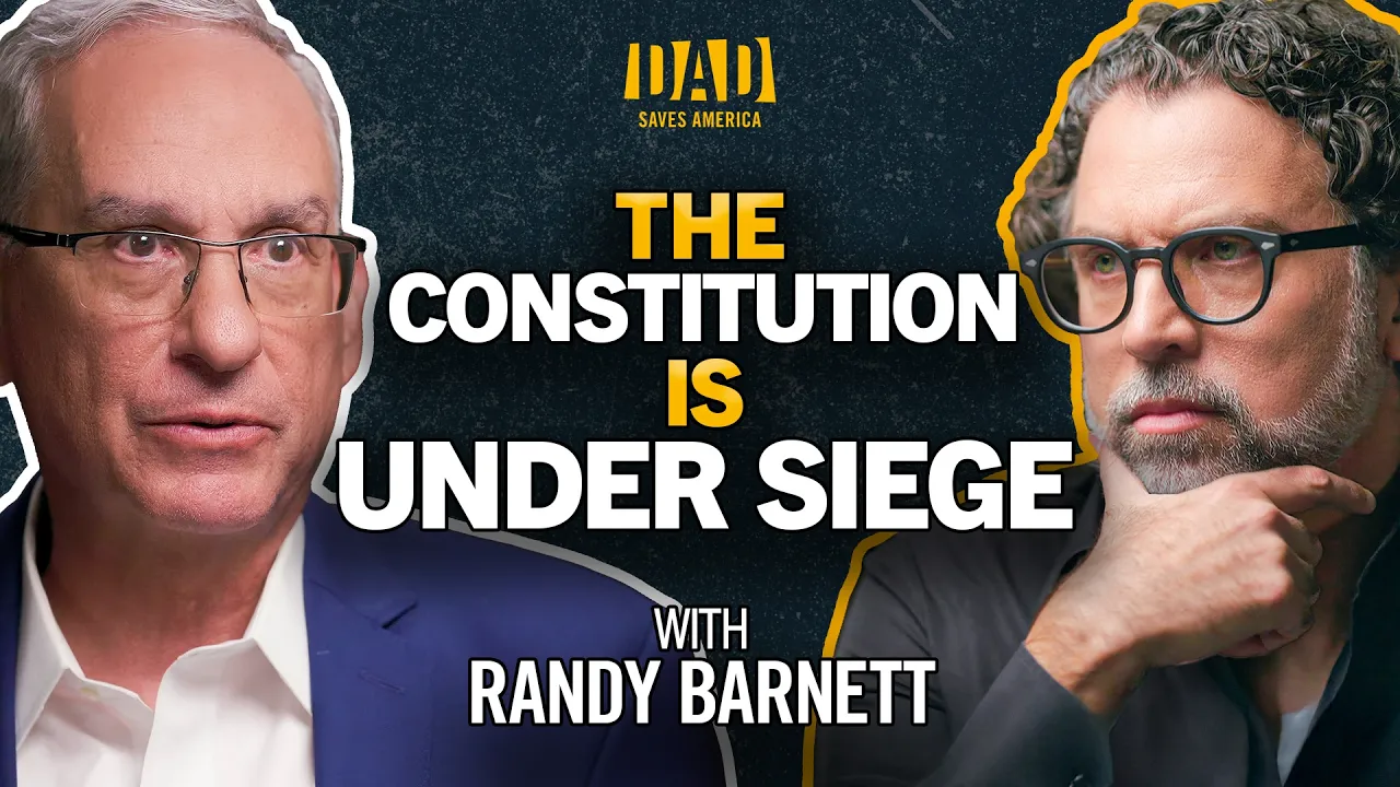 Randy Barnett on Originalism, the Supreme Court, and Constitutional Law