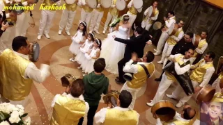 بسم الله والصلي علي الزين نبدء كلمنا يا حلوين زفه محمد حشيش فندق كنراد 