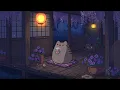 Download Lagu 🐱 Lofi Pusheen's Cat Relaxing with Tea at Night 🍵 Sleep Music #lofi #relaxing