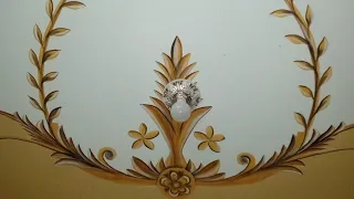 رسم سقف ترمبولي رسم روماني دندنها