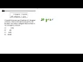 Coach Fred s SAT prep - Practice Test 1 Calc