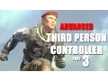 Advanced Third Person Controller Part 3 Movement Extras - Unity Tutorial