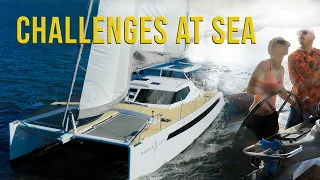 CHALLENGES at Sea SAILING to PANAMA (Unexpected Detour) | Harbors Unknown Ep. 70