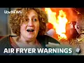 Air fryers: Do you know the dangers? | Tonight | ITV News