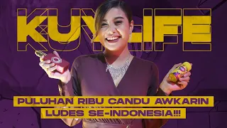 Download AWKARIN BIKIN LIQUID CANDU, PULUHAN RIBU BOTOL HABIS DALAM 1 JAM!!! SE-INDONESIA AUTO KEBAGIAN!!! MP3