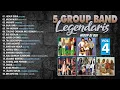 Download Lagu 5 GROUP BAND LEGENDARIS VOL. 4 - Koes Plus, Panbers, D'lloyd