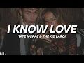 Download Lagu Tate McRae - I know love (Lyrics) ft. The Kid LAROI