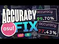 Why You Have Bad Accuracy and How to Fix it osu