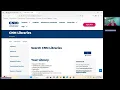 Activating a Library Account at CNM