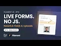 Build a Laravel Admin Panel with Filament v5 Ep 6 live File Uploads