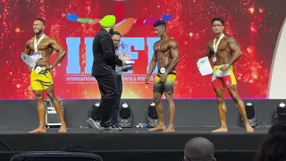 Men's Physique 🥇Gold Win In Class G | IHFF Sheru Classic Amateur Olympia Mumbai 2025