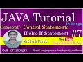 If else If Statement In Java In Telugu Control Statements In Java In Telugu Java Tutorial