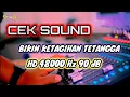 Download Lagu CEK SOUND FULL HAJATAN WAJIB KALIAN PUTAR PASTI KETAGIHAN SAMA BASS NYAA GLERR