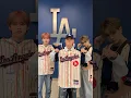 JO1｜'BE CLASSIC(English ver.)' #Dodgers #LADodgers #REN x #JUNKI x #SHION