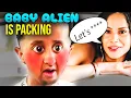 The story of baby alien