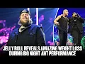 Jelly Roll Live At Pat McAfee s Big Night AHT Reveals His Massive Weight Loss