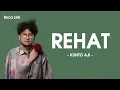Kunto Aji - Rehat Lirik/Lyric