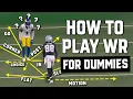 How to become an NFL Wide Receiver