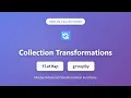 Kotlin Collections flatMap groupBy Explained Collection Transformations Tutorial