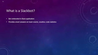 Getting Started with Chat Bot for Slack