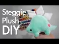 Steggie Plush DIY FREE PATTERN