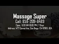 Experience The Best Body Massage Near San Diego