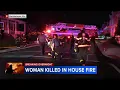 Woman killed in house fire in Bethlehem Pa