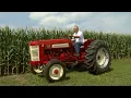 Dad Had RED Tractors SEE The 1958 I-H 350 Utility Tractor Prized By An Illinois Collector