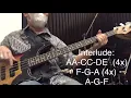 Download Lagu Bass Cover Yesus Mulia ( full Intro-Interlude-Ending ), C=do, Bass Fender Precision Mexico