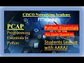 Complete Exam Questions Cisco Programming Essentials in Python - PCAP PE 2 Module Full Course
