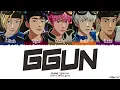 PLAVE 'GGUN' Lyrics (플레이브 GGUN 가사) [Color Coded Han_Rom_Eng]