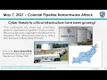 Lessons Learned from the Worst Cyber Attacks of 2021 - Colonial Pipeline