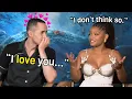 Halle Bailey Jonah Hauer-King being a divorced couple for 4 minutes straight