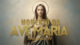 ❤️ MOMENTO DA AVE MARIA | Oração da Noite | Dia 5 de Setembro